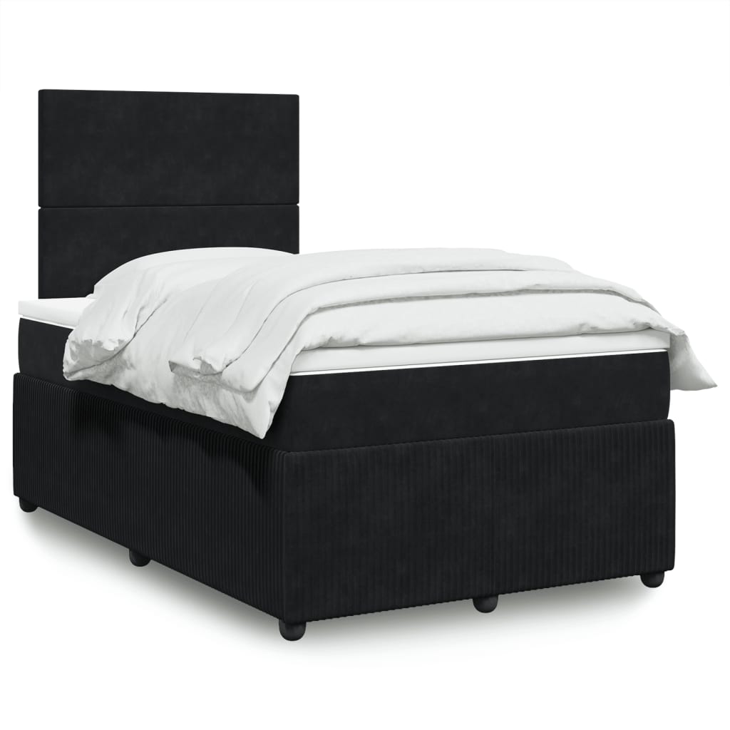 Boxspring Met Matras Fluweel