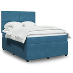Boxspring Met Matras Fluweel
