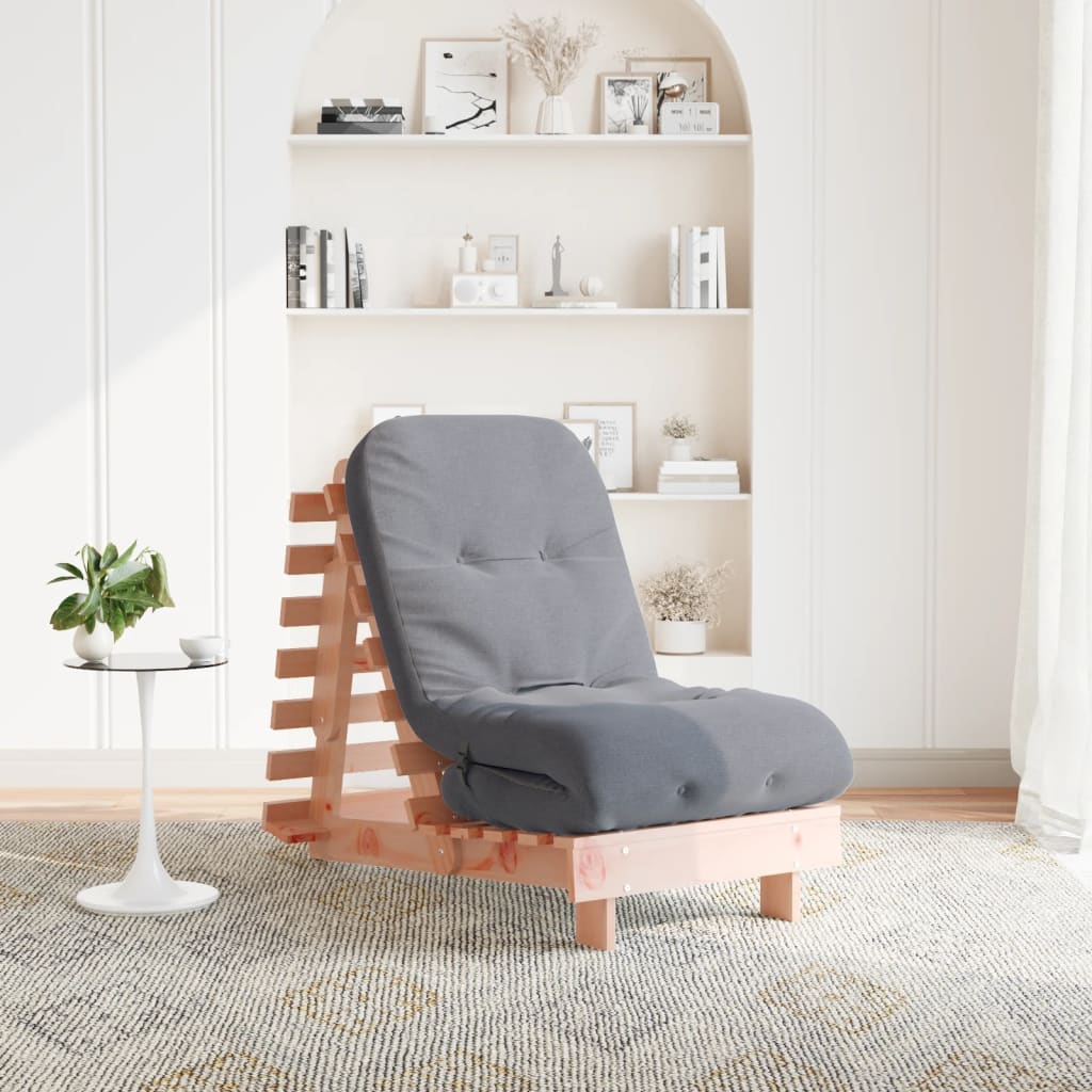 Futon Slaapbank Met Matras Grenenhout