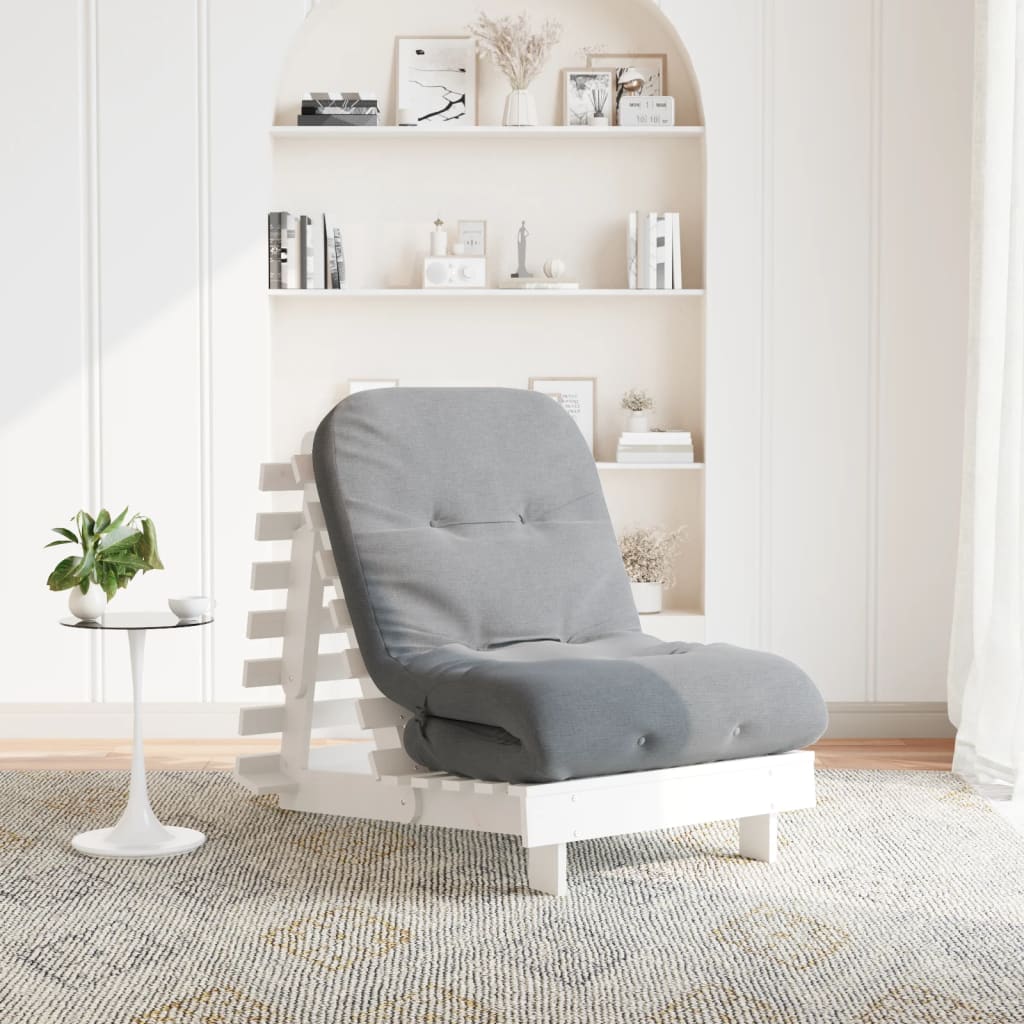 Futon Slaapbank Met Matras Grenenhout
