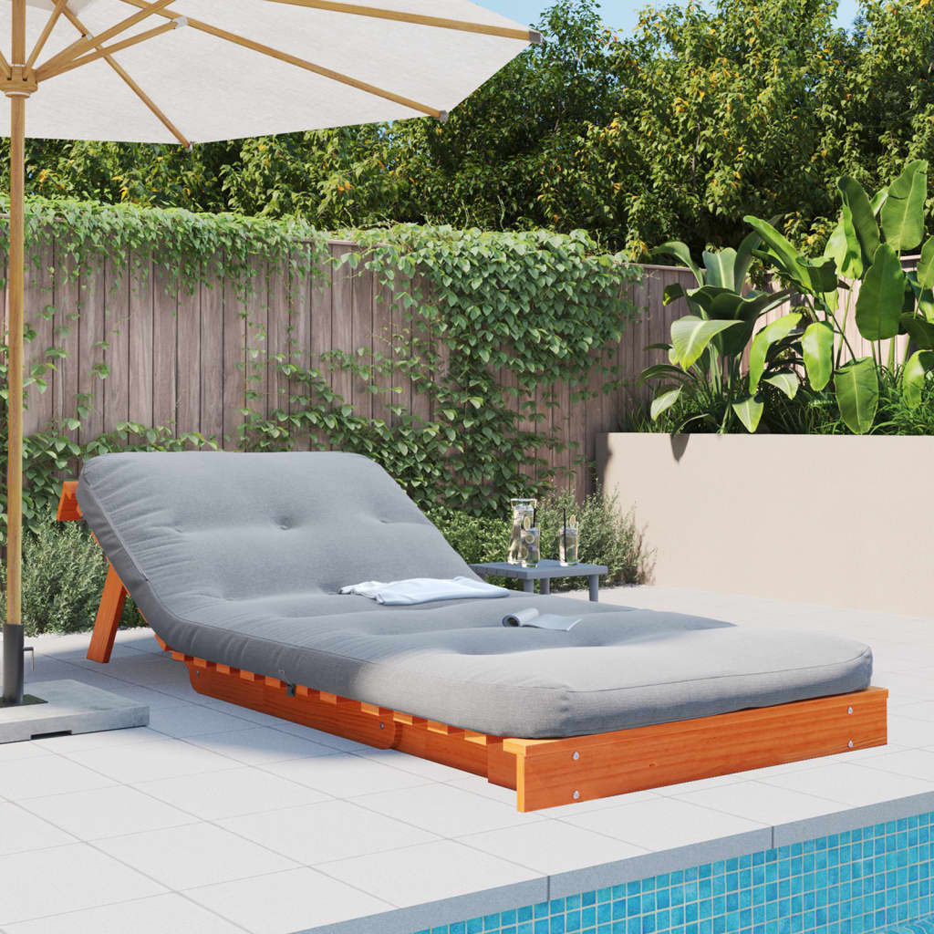 Futon Slaapbank Met Matras Grenenhout