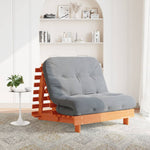 Futon Slaapbank Met Matras Grenenhout