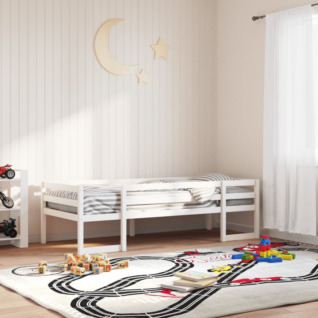 Kinderbedframe Massief Grenenhout