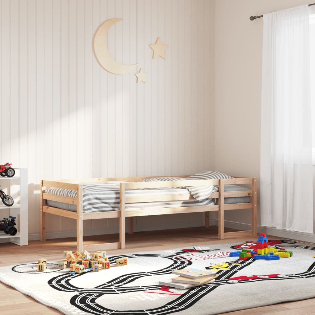 Kinderbedframe Massief Grenenhout