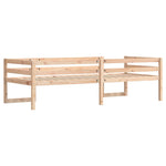 Kinderbedframe Massief Grenenhout