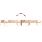 Kinderbedframe Massief Grenenhout