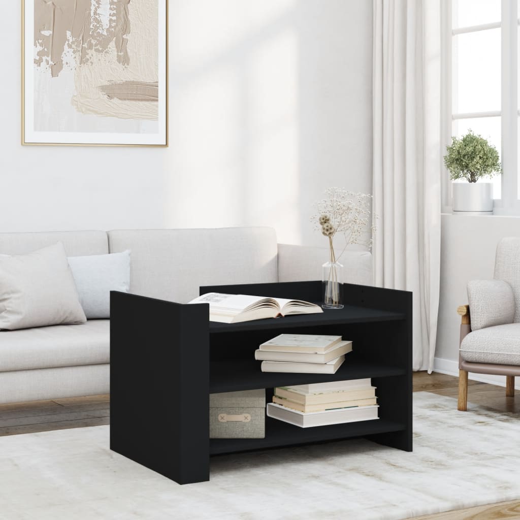 Salontafel Bewerkt Hout Kleurig