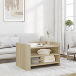 Salontafel Bewerkt Hout Kleurig