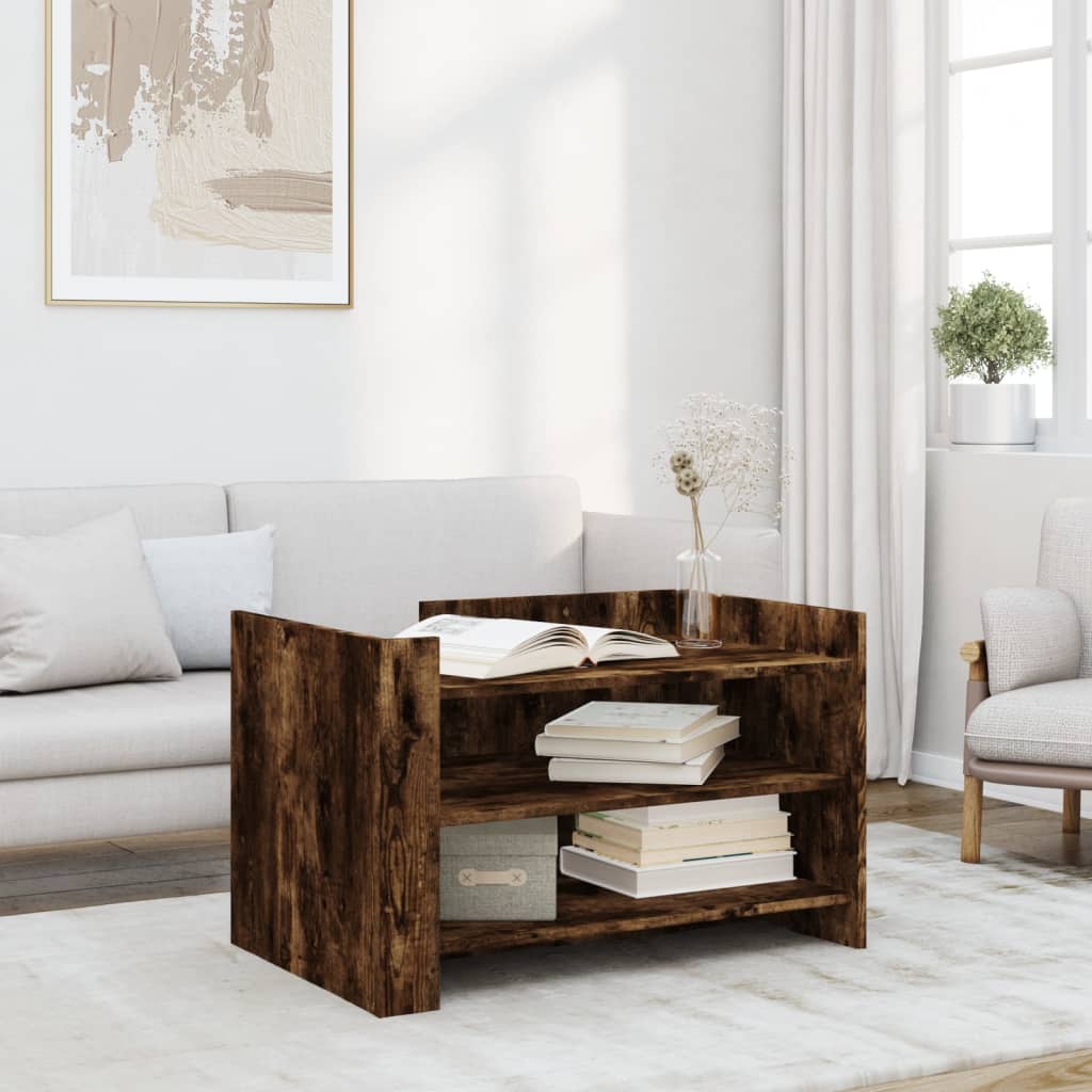 Salontafel Bewerkt Hout Kleurig