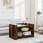 Salontafel Bewerkt Hout Kleurig