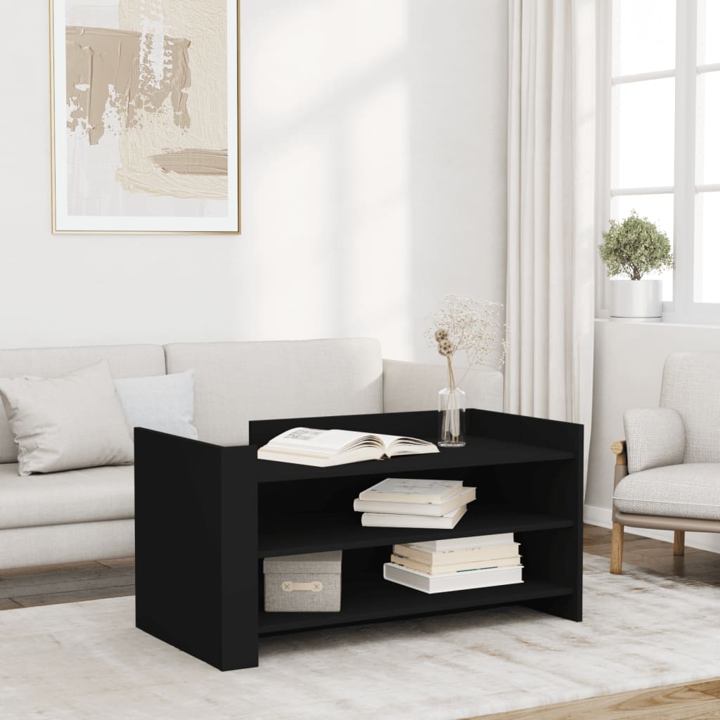 Salontafel Bewerkt Hout Kleurig