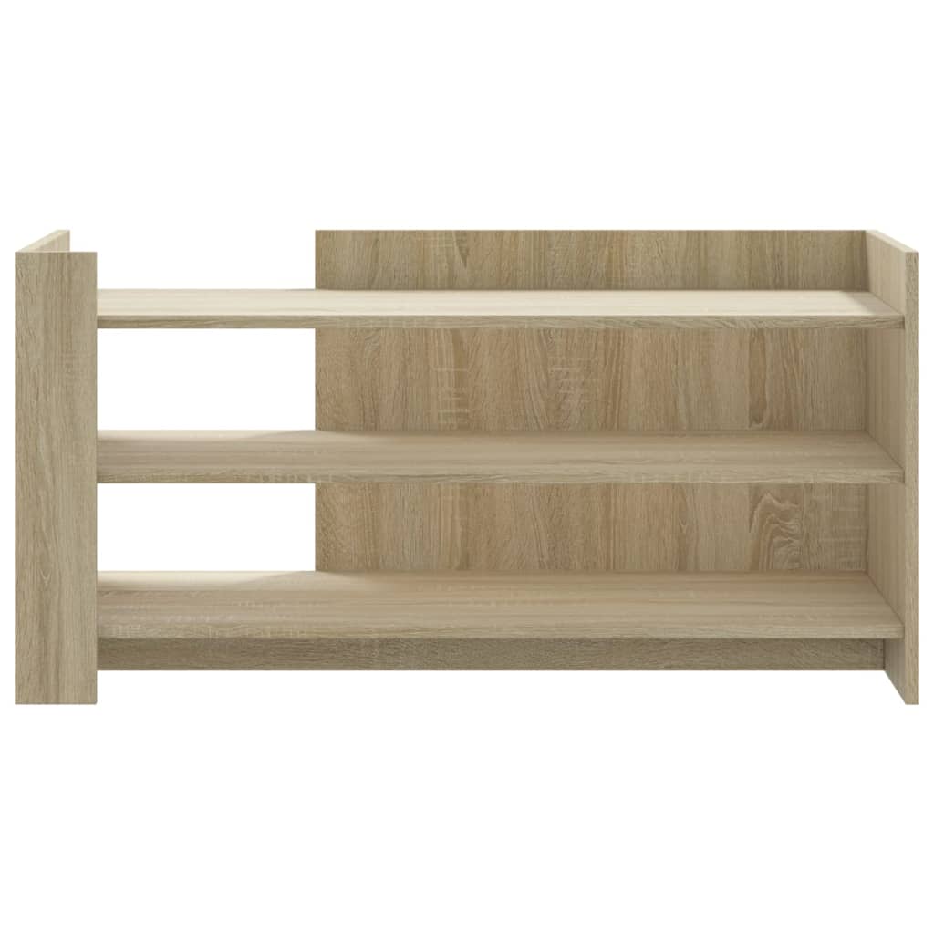 Salontafel Bewerkt Hout Kleurig