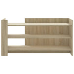 Salontafel Bewerkt Hout Kleurig