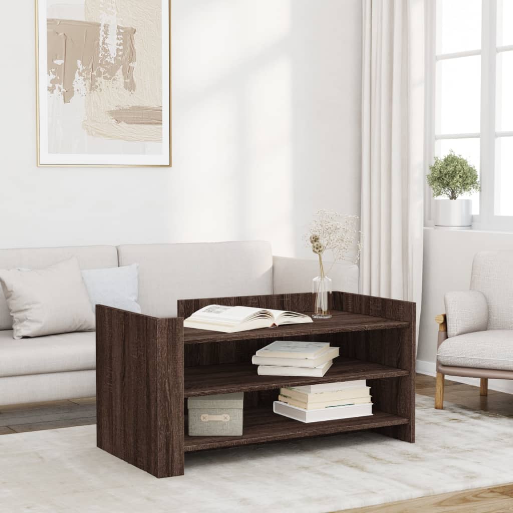 Salontafel Bewerkt Hout Kleurig