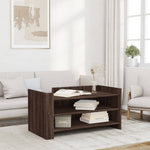 Salontafel Bewerkt Hout Kleurig