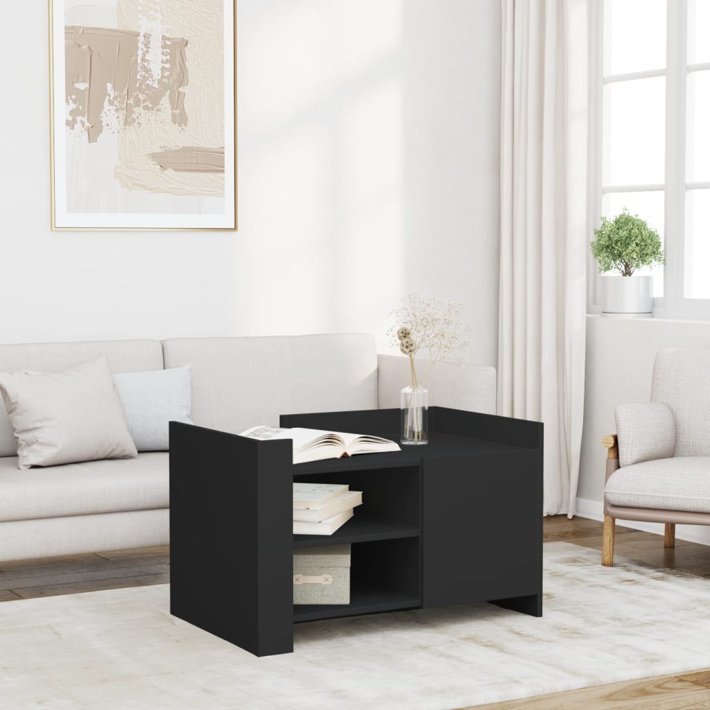 Salontafel Bewerkt Hout