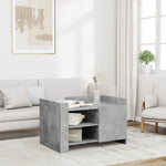 Salontafel Bewerkt Hout