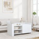 Salontafel Bewerkt Hout
