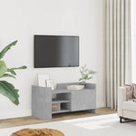 Tv-Meubel 80X35X40 Cm Bewerkt Hout Kleurig