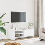 Tv-Meubel 80X35X40 Cm Bewerkt Hout Kleurig