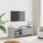 Tv-Meubel 80X35X40 Cm Bewerkt Hout Kleurig