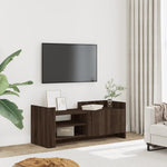 Tv-Meubel 80X35X40 Cm Bewerkt Hout Kleurig