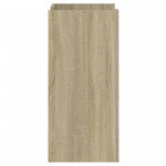 Dressoir Bewerkt Hout Kleurig