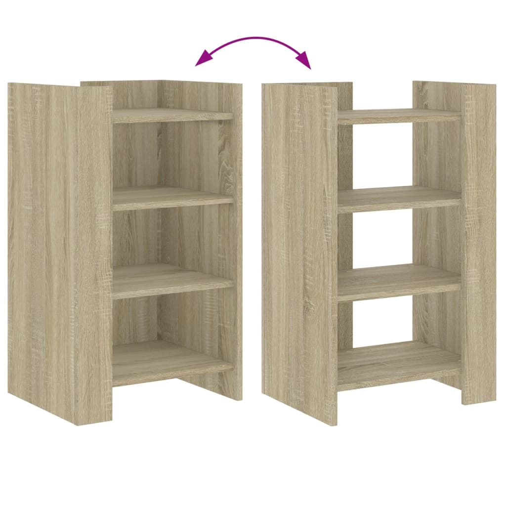 Dressoir Bewerkt Hout Kleurig