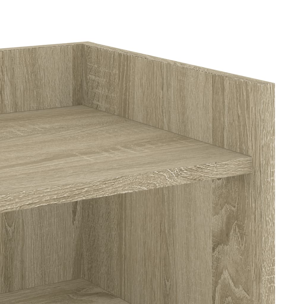 Dressoir Bewerkt Hout Kleurig