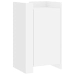 Dressoir 45X35X75 Cm Bewerkt Hout