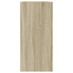 Dressoir 100X35X75 Cm Bewerkt Hout Kleurig