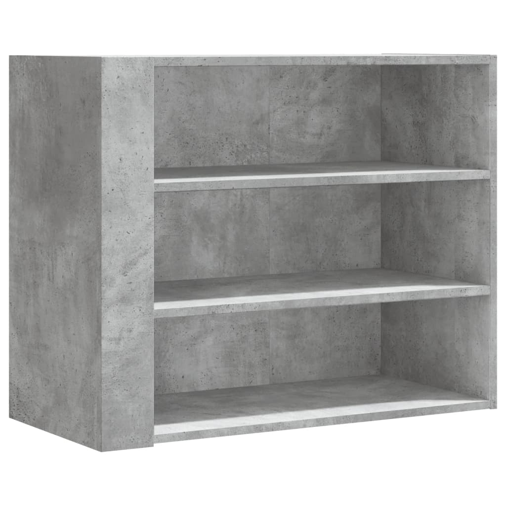 Wandkast 75X35X60 Cm Bewerkt Hout