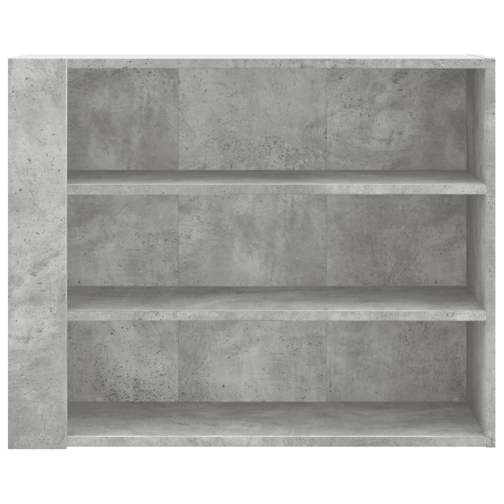 Wandkast 75X35X60 Cm Bewerkt Hout