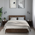 Nachtkastjes 40X30X40 Cm Bewerkt Hout Ig