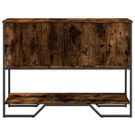 Wandtafel 100X35X74,5 Cm Bewerkt Hout Kleurig