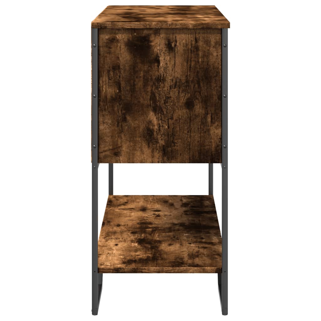Wandtafel 100X35X74,5 Cm Bewerkt Hout Kleurig