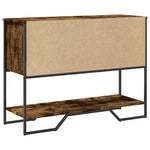 Wandtafel 100X35X74,5 Cm Bewerkt Hout Kleurig