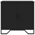 Dressoir 78X35,5X74,5 Cm Bewerkt Hout