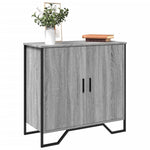 Dressoir 78X35,5X74,5 Cm Bewerkt Hout
