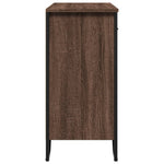 Dressoir 79.5X35,5X74,5 Cm Bewerkt Hout