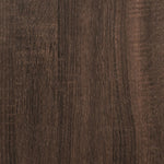 Tv-Meubel 122X34X41 Cm Bewerkt Hout Ig