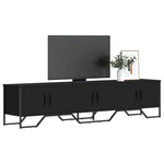 Tv-Meubel 180X34X41 Cm Bewerkt Hout Ig