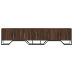 Tv-Meubel 180X34X41 Cm Bewerkt Hout Ig