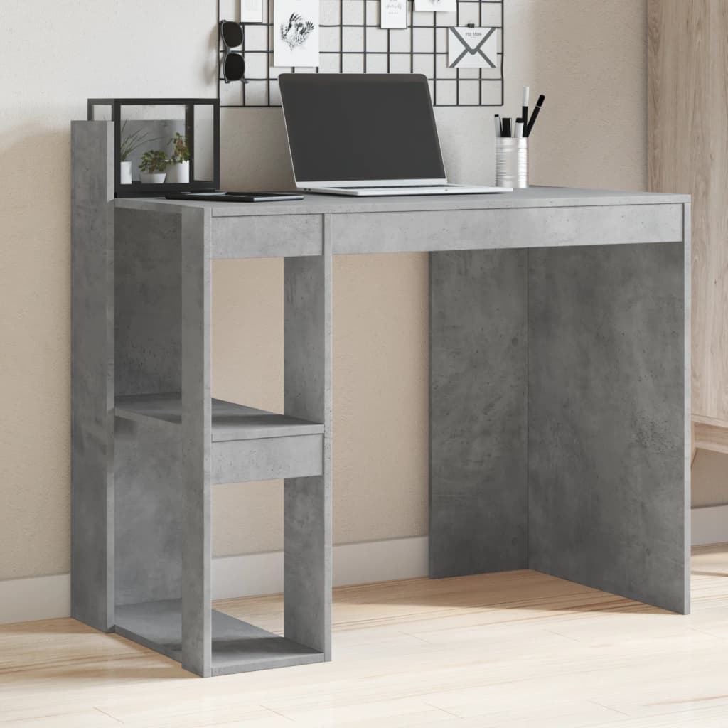 Bureau 103,5X56,5X94 Cm Bewerkt Hout