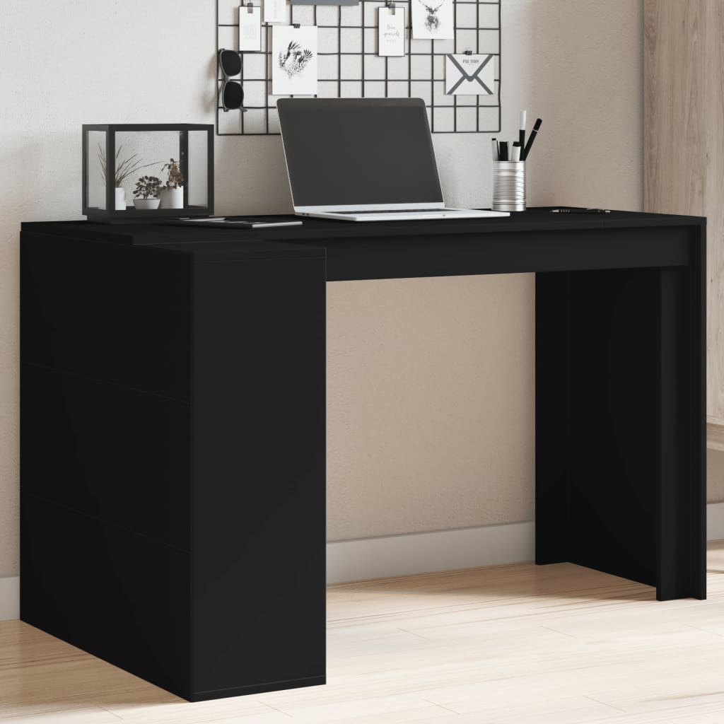 Bureau 123,5X73,5X75 Cm Bewerkt Hout Ig