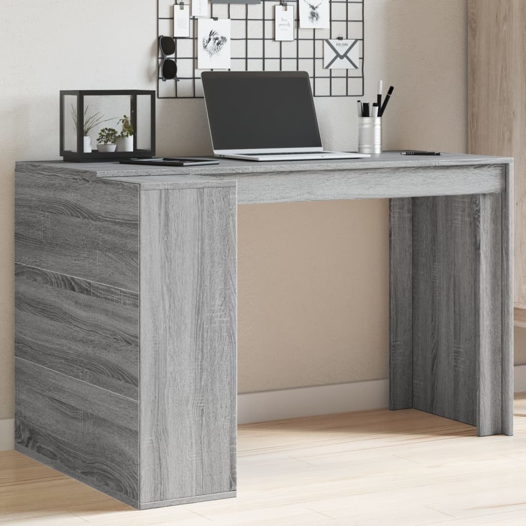 Bureau 123,5X73,5X75 Cm Bewerkt Hout Ig