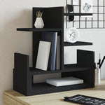 Bureau Organiser 49X20X52,5 Cm Bewerkt Hout Kleurig