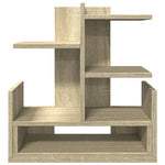 Bureau Organiser 49X20X52,5 Cm Bewerkt Hout Kleurig