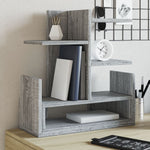 Bureau Organiser 49X20X52,5 Cm Bewerkt Hout Kleurig
