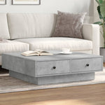 Salontafel Bewerkt Hout